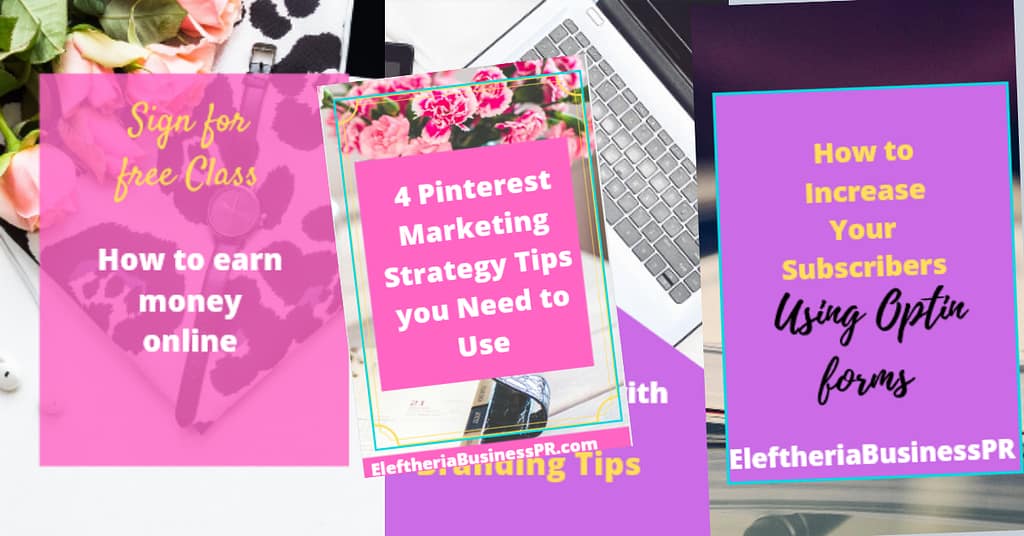 free Canva Templates for Pinterest