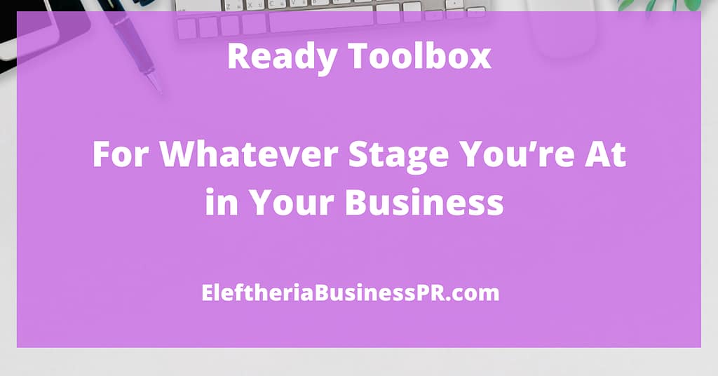 Ready toolbox