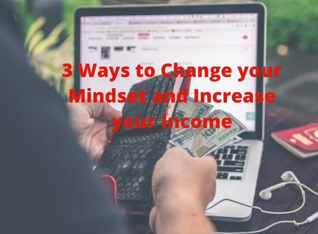 Money mindset course,once you change your mindset.